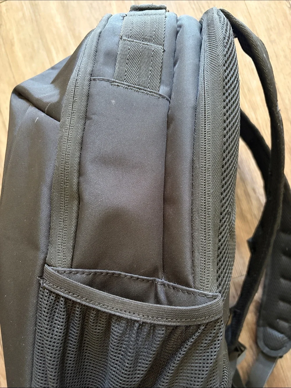 Black OGIO Logo Backpack - Men's Travel & Commuter Bag